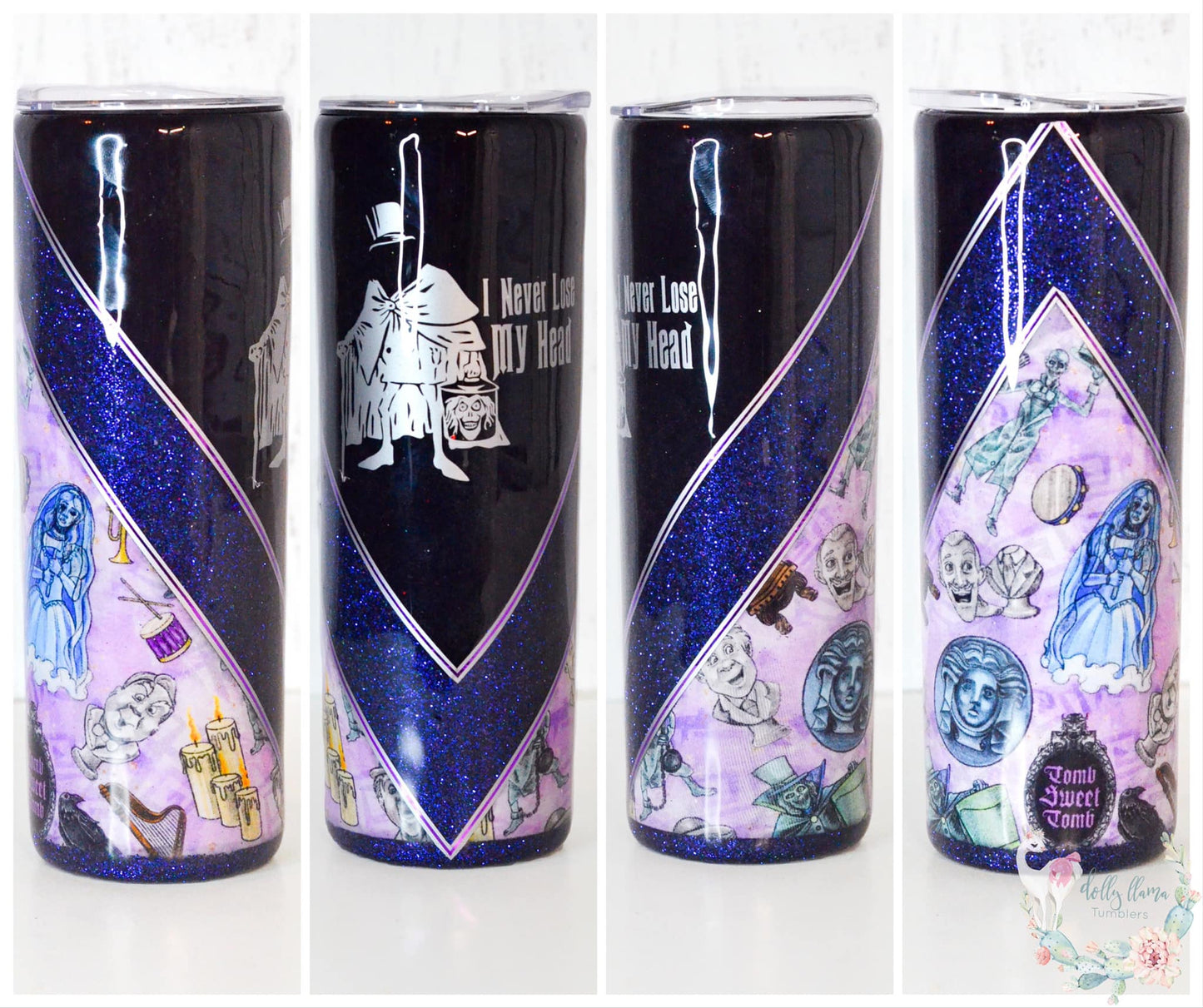 R95 Pre-Order: Grim Grinning Ghosts - Main Toss - Small Scale - PURPLE