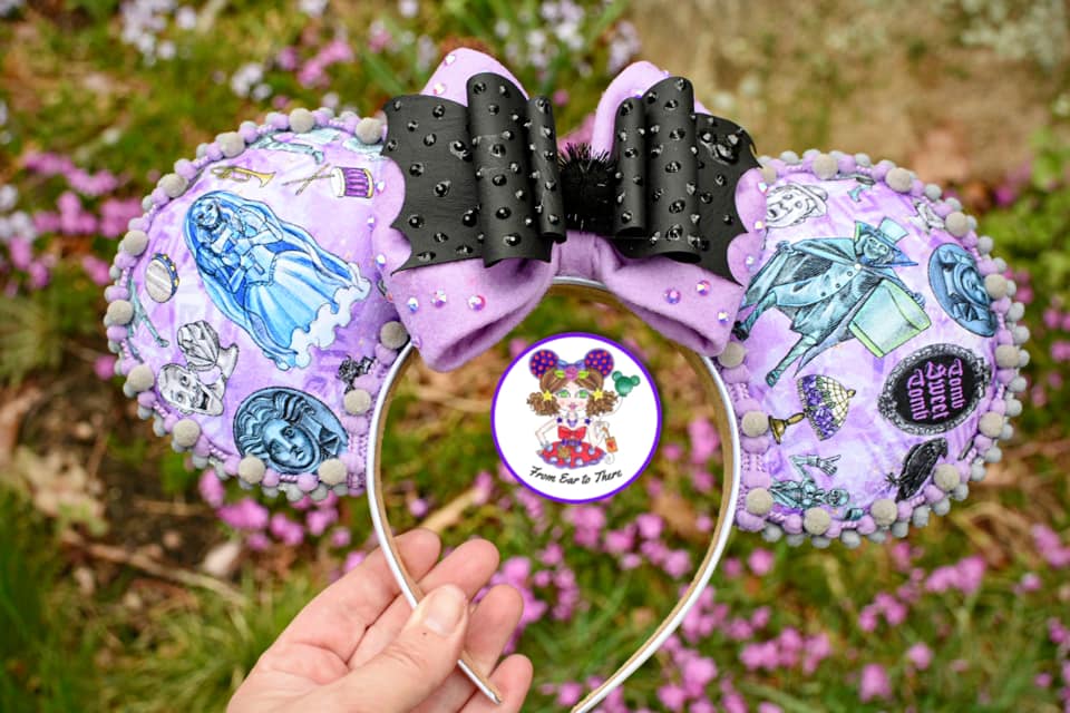 R95 Pre-Order: Grim Grinning Ghosts - Main Toss - Small Scale - PURPLE
