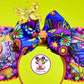 R111 Pre-Order: La Familia - Butterflies & Flowers - Blue
