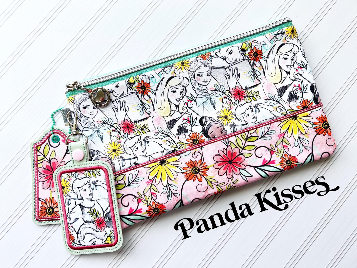 R117 Pre-Order - Princess Royal Sketch - Coral Floral Coordinate