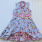 R117 Pre-Order - Princess Royal Sketch - Coral Floral Coordinate