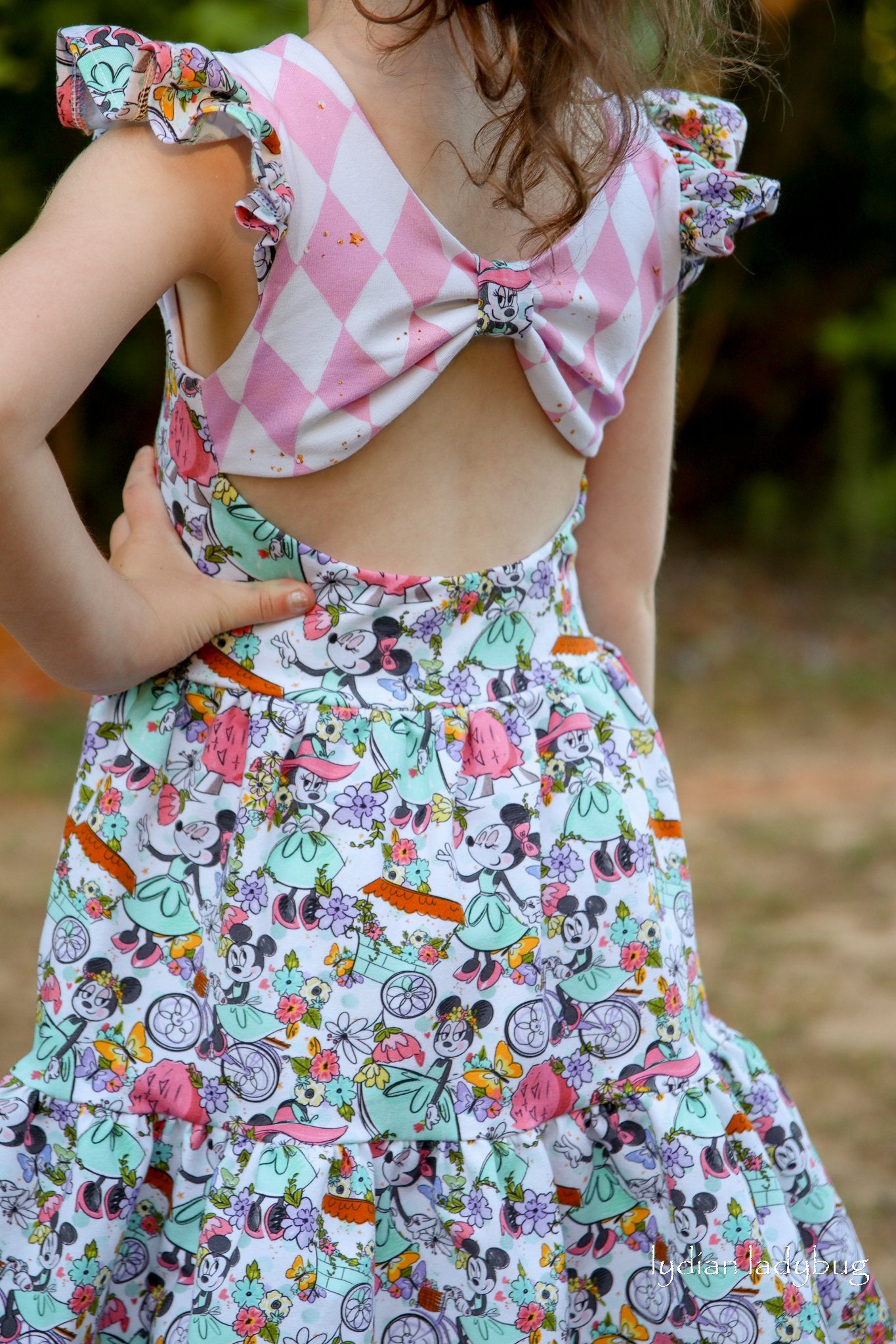 R120 Pre-Order - Flower and Garden - Harlequin - Pink