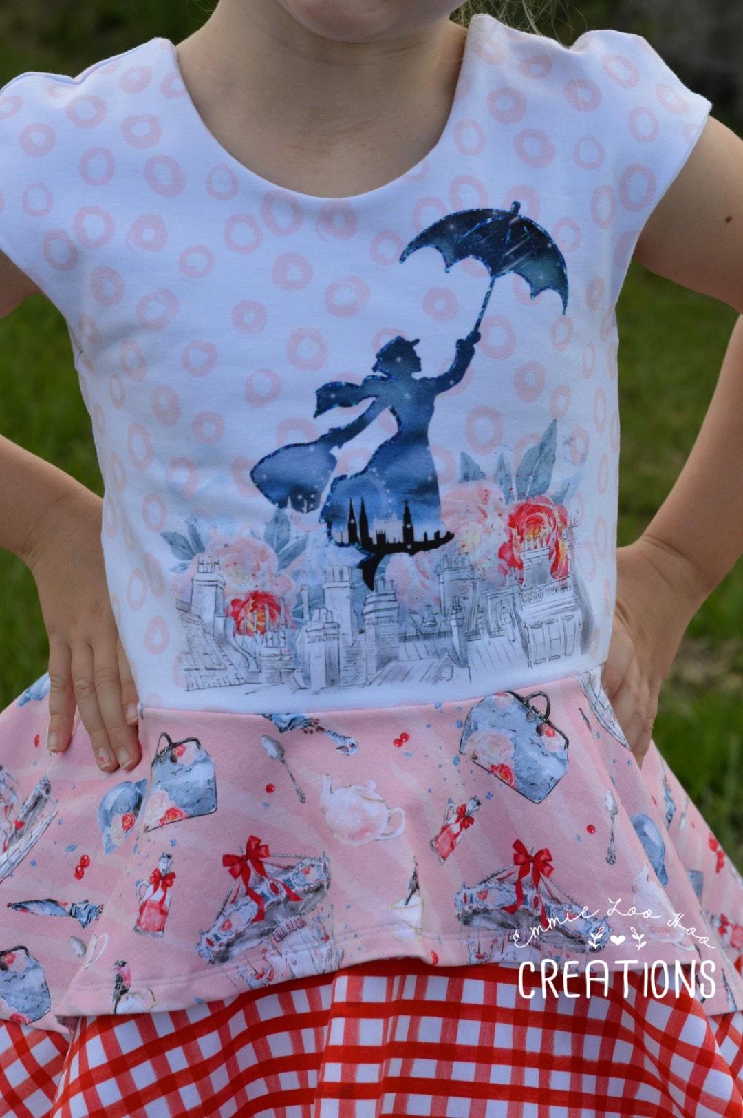 R119 Pre-Order Cherry Tree Lane - Pink Mini Toss