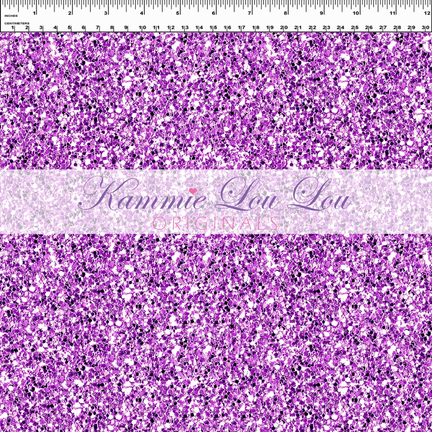 Endless Essentials Pre-Order: Kammieland Glitters - Traditional Basic Purple KF