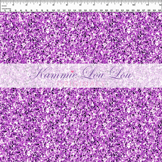 Endless Essentials Pre-Order: Kammieland Glitters - Traditional Basic Purple KF