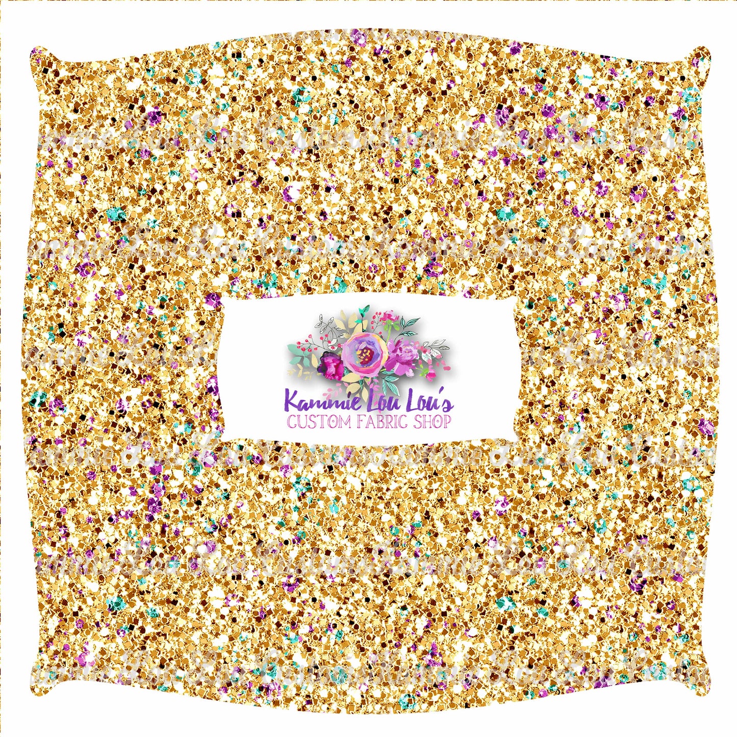 Endless Essentials Pre-Order: Kammieland Glitters - Traditional Bejeweled Gold KF