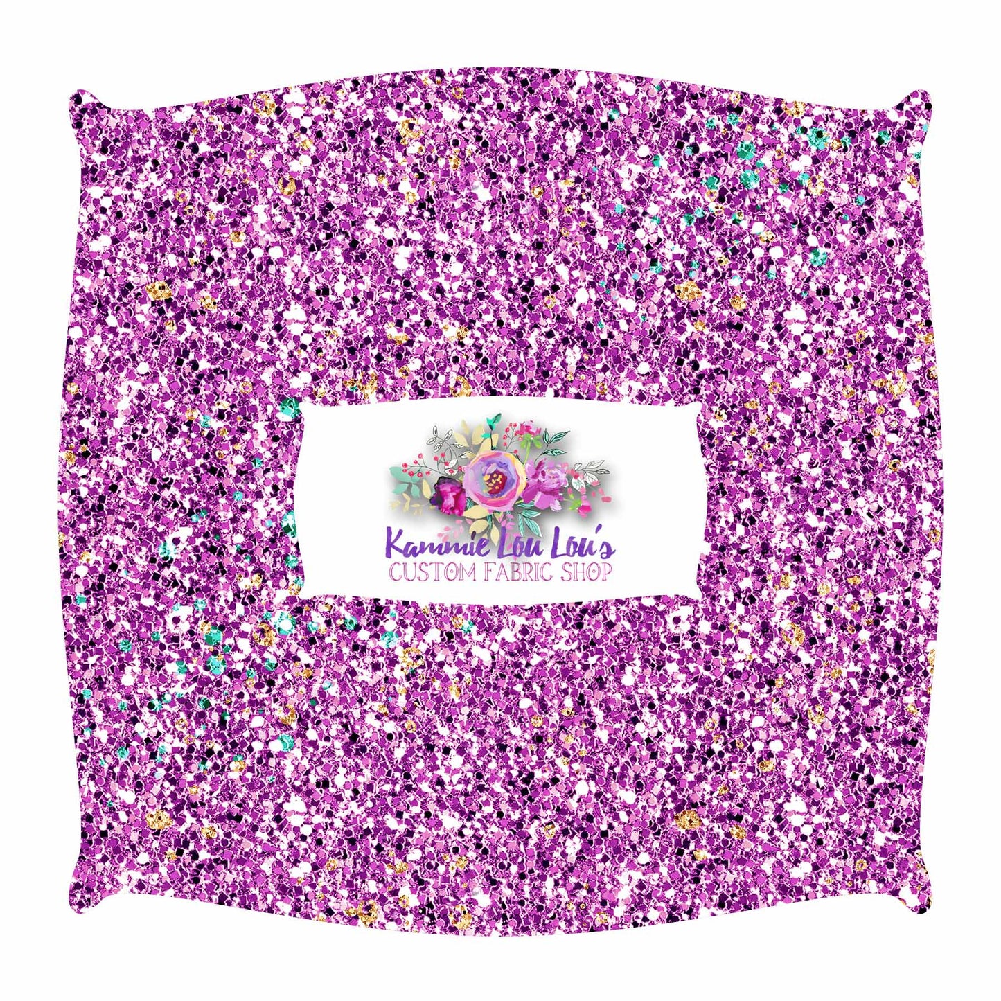 Endless Essentials Pre-Order: Kammieland Glitters - Traditional Bejeweled Purple KF