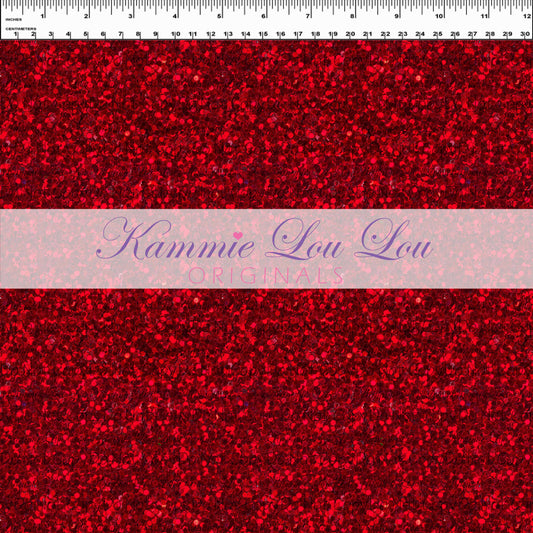 Endless Essentials Pre-Order: Kammieland Glitters - Traditional Crimson