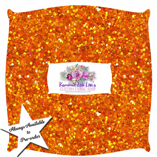 Endless Essentials Pre-Order: Kammieland Glitters - Traditional Orange