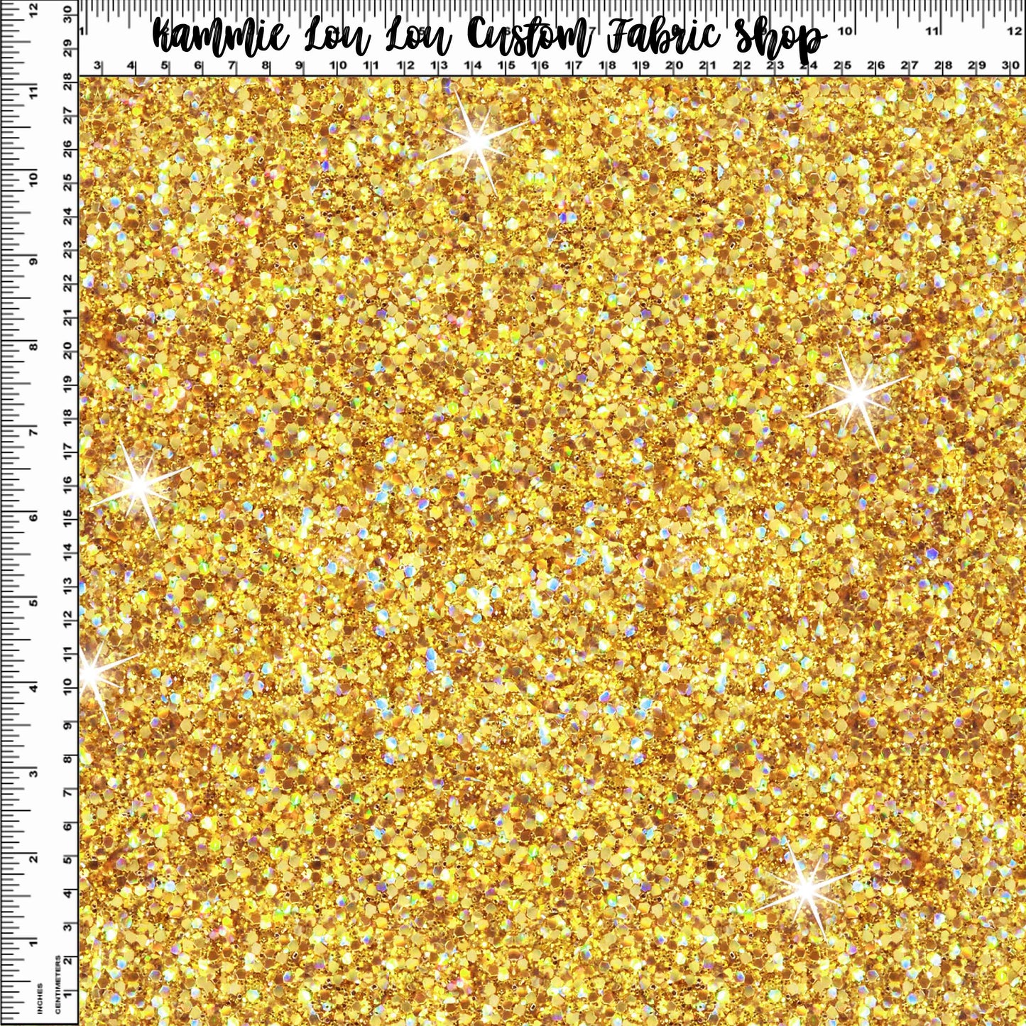 Endless Essentials Pre-Order: Kammieland Glitters - Honeycomb Yellow