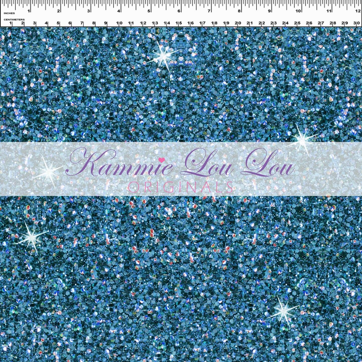 Endless Essentials Pre-Order: Kammieland Glitters - Patriotic Blue