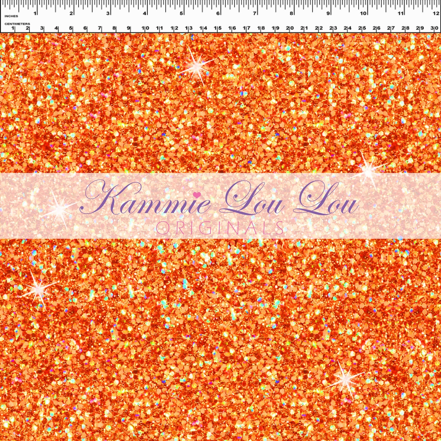 Endless Essentials Pre-Order: Kammieland Glitters - Orange