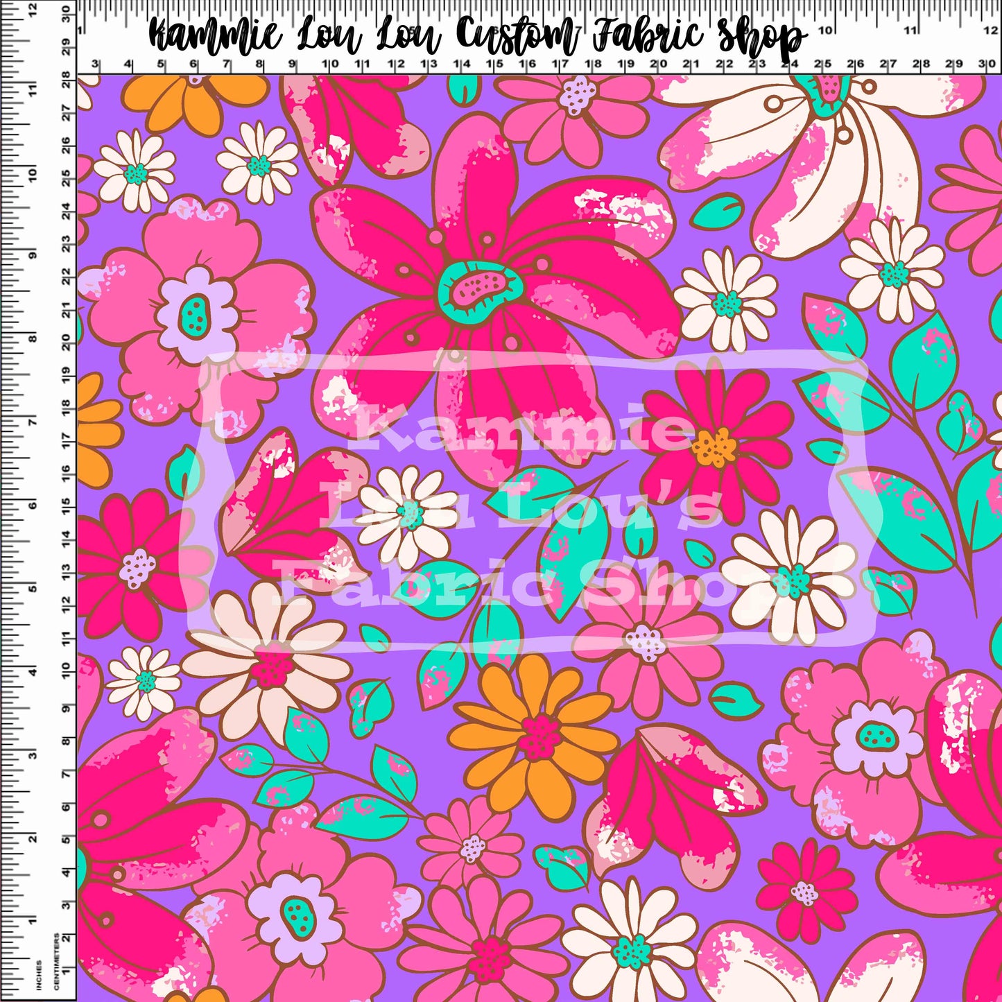 April 2023 Release - Summer Blooms - Lavender Floral