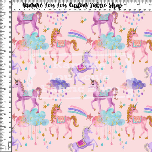 Candy Unicorns - Unicorn Toss Pink