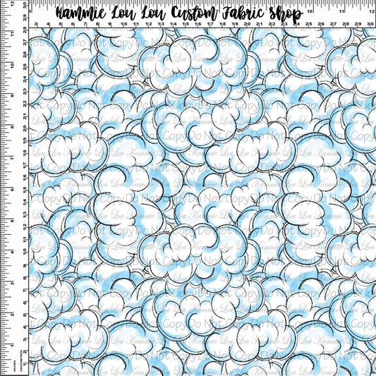 R115 Pre-Order - Loveable Bears - White Clouds