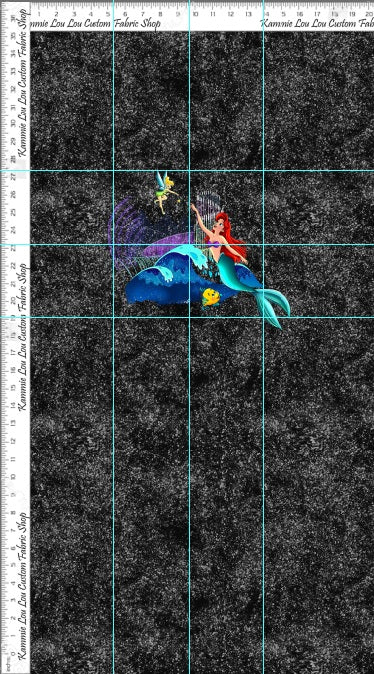 R128 Pre-Order Color World - Panel - KID - Mermaid