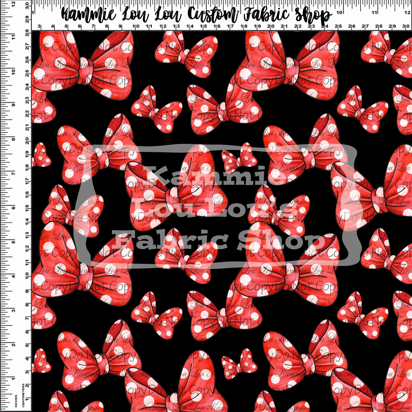 Endless Essentials: Most Requested Magical Coordinates - Classic Mouse Bows Red