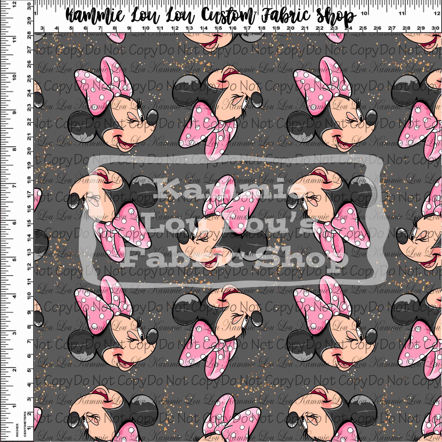 Endless Essentials: Most Requested Magical Coordinates - Girl Mouse Head Toss Grey