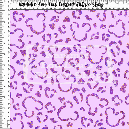 Endless Essentials Pre-Order - Wild Silhouettes - Lavender Glitter - Regular Scale
