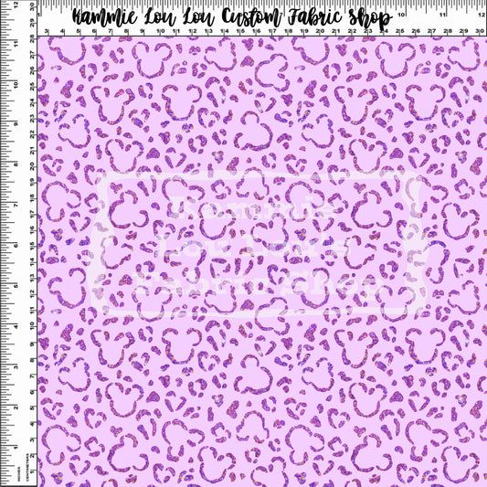 Endless Essentials Pre-Order - Wild Silhouettes - Lavender Glitter - Small Scale