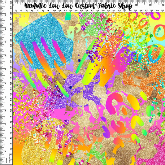 Endless Essentials Pre-Order Color Explosion - Bright Rainbow #1