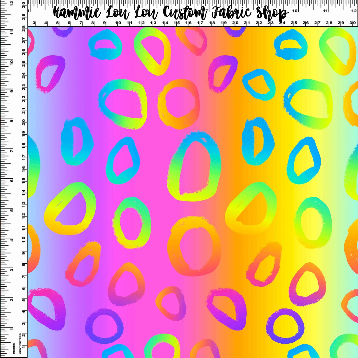 Endless Essentials Pre-Order Color Explosion - Bright Rainbow #5