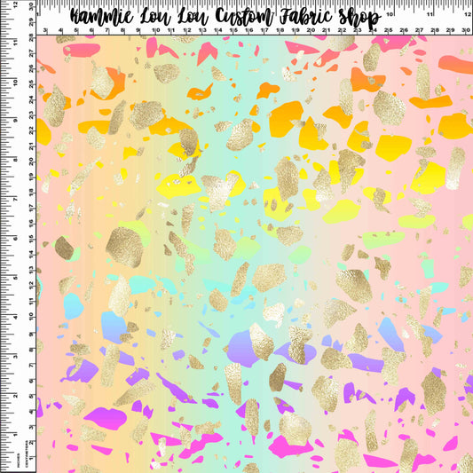Endless Essentials Pre-Order Color Explosion - Terrazzo Rainbow #4