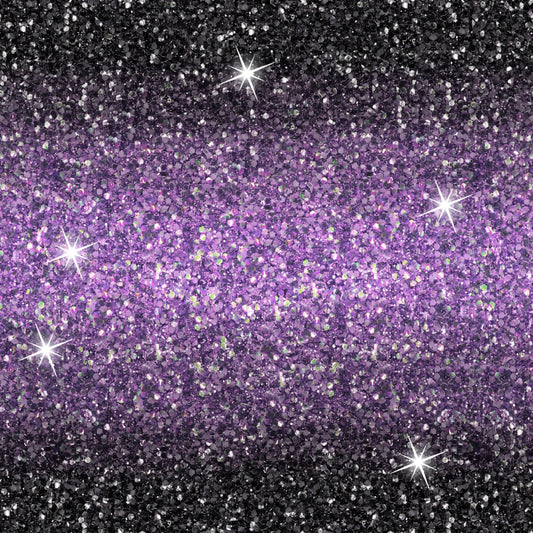 Endless Essentials Pre-Order: Kammieland Glitters - Black Purple Ombre