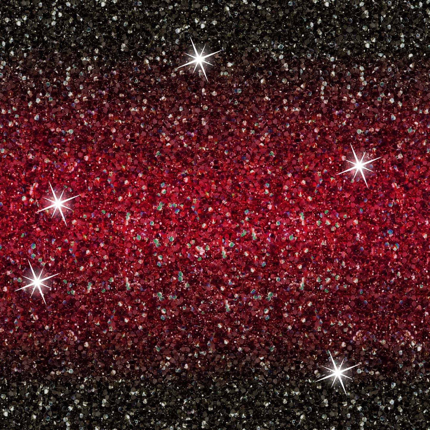 Endless Essentials Pre-Order: Kammieland Glitters - Black Red Ombre