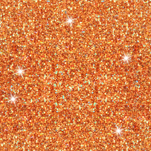 Endless Essentials Pre-Order: Kammieland Glitters - Fiesta Orange