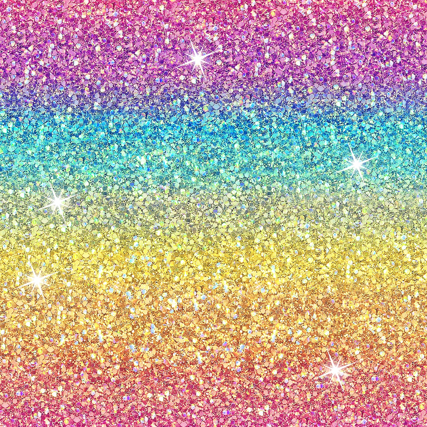 Endless Essentials Pre-Order: Kammieland Glitters - Happy Rainbow
