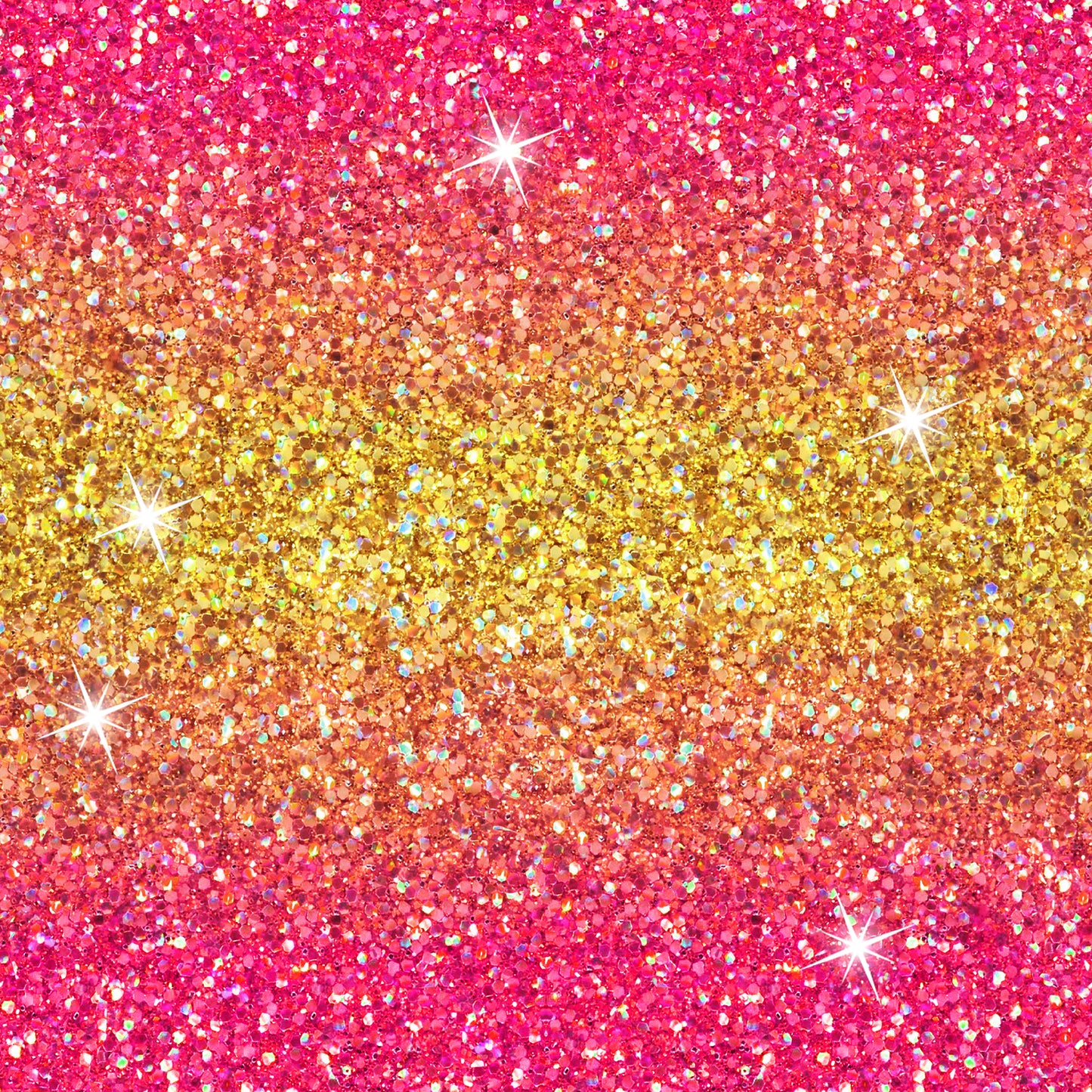 Endless Essentials Pre-Order: Kammieland Glitters - Hot Pink Fiesta Yellow Ombre