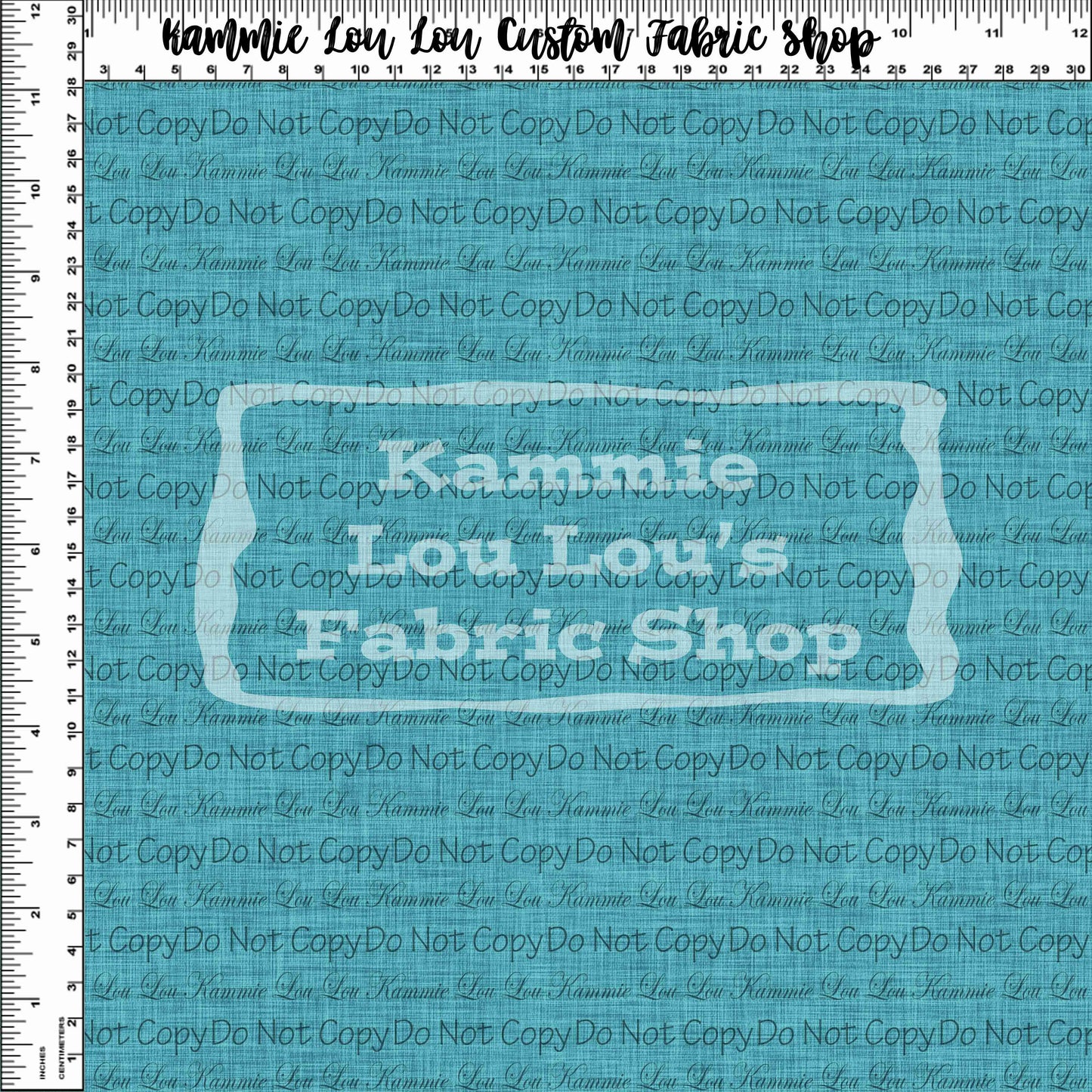Endless Essentials Pre-Order Kammieland Most Requested - Faux Linen - Jade