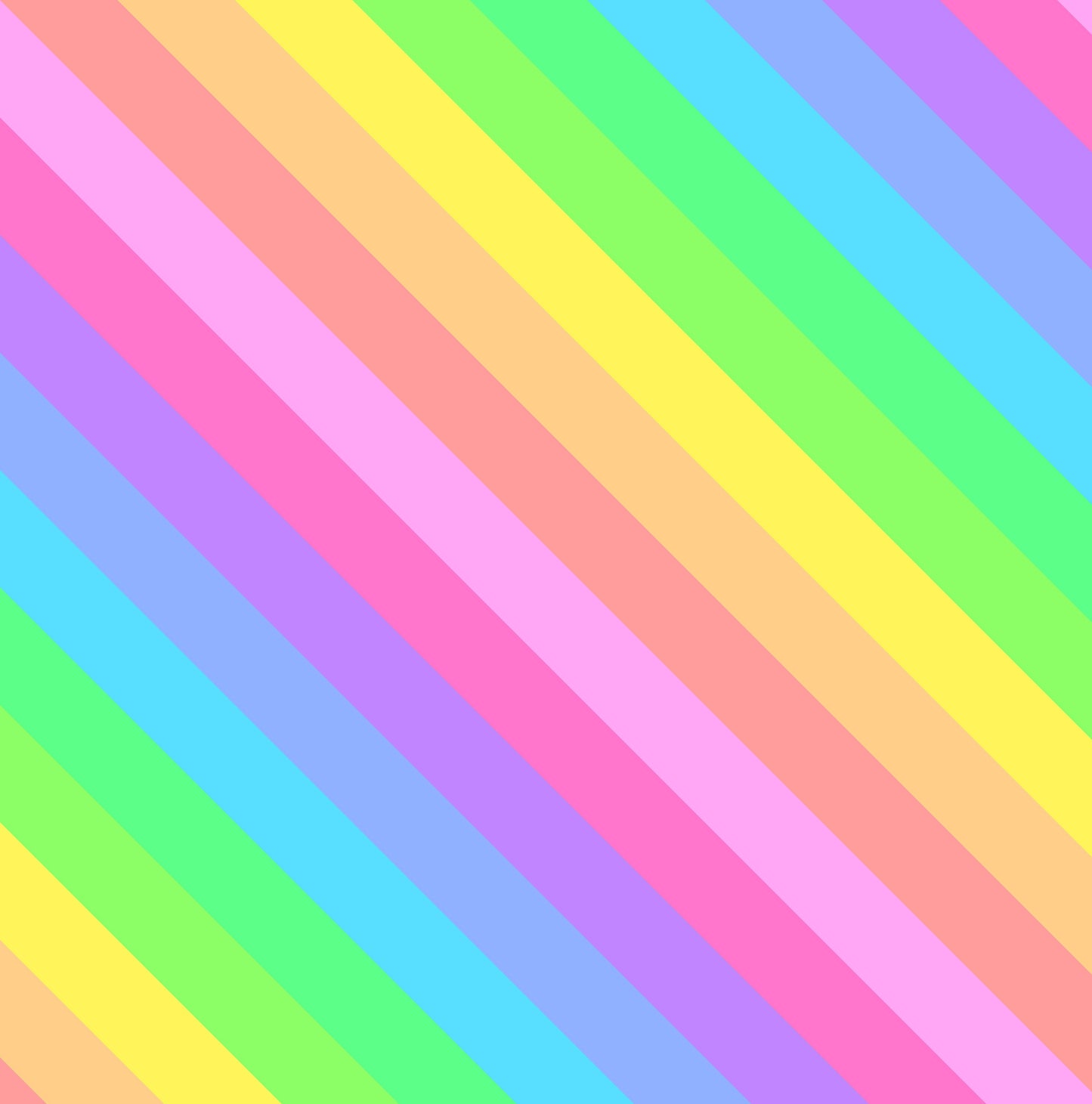Endless Essentials Pre-Order: Kammieland Most Requested - Rainbow Bias Pastel Stripes