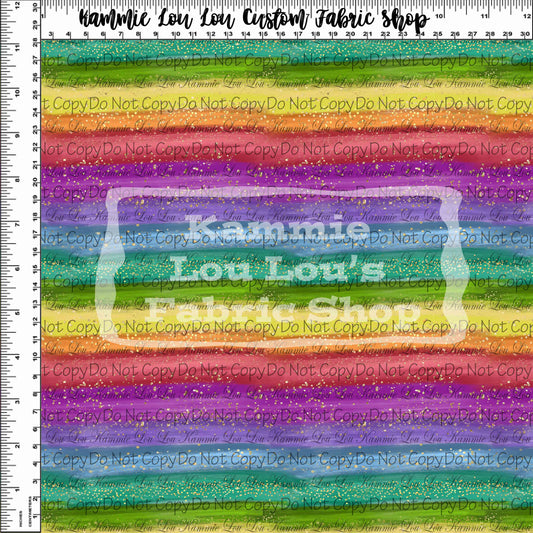 Endless Essentials Pre-Order: Kammieland Most Requested - Rainbow Paint Glitter