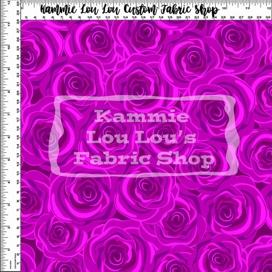 R115 Pre-Order Psychedelic Tea Party - Pink Roses