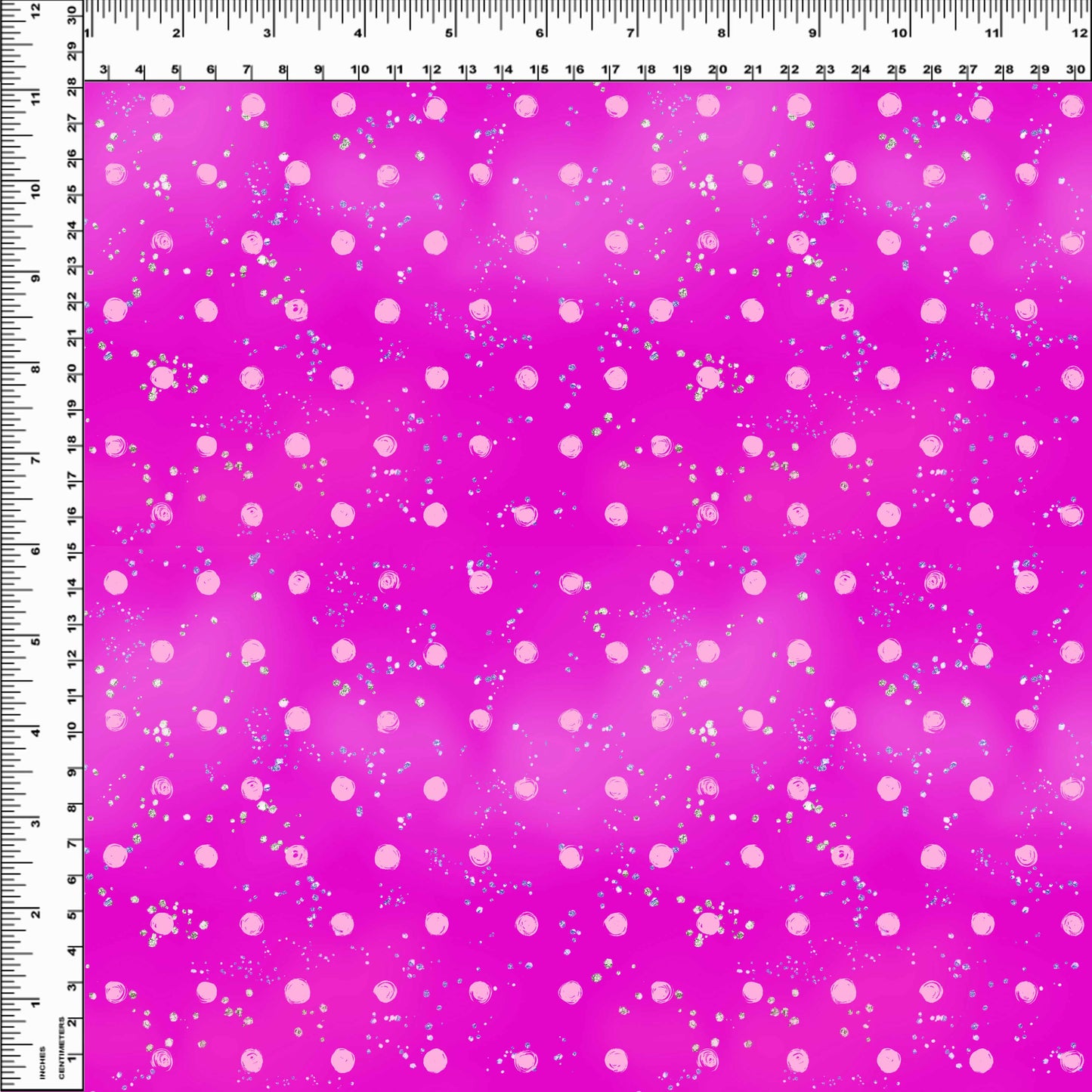 Endless Essentials Pre-Order: Kammieland Most Requested - Watercolor Dots Hot Pink