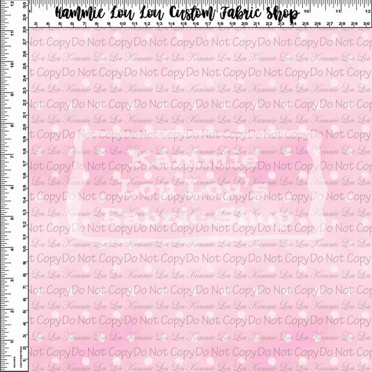 Endless Essentials Pre-Order: Kammieland Most Requested - Watercolor Dots Light Pink