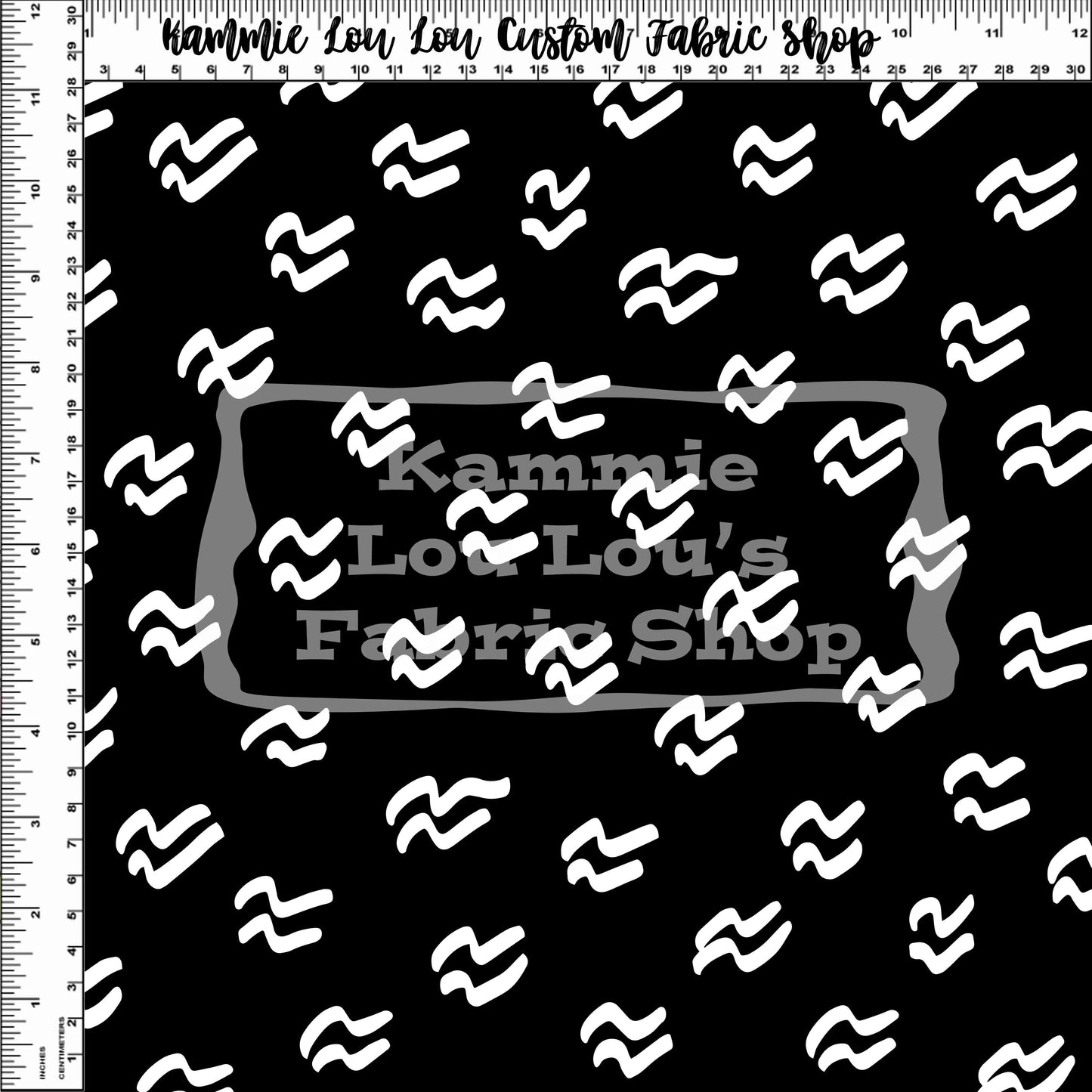 Endless Essentials Pre-Order Monochrome Madness - BW Short Squiggle