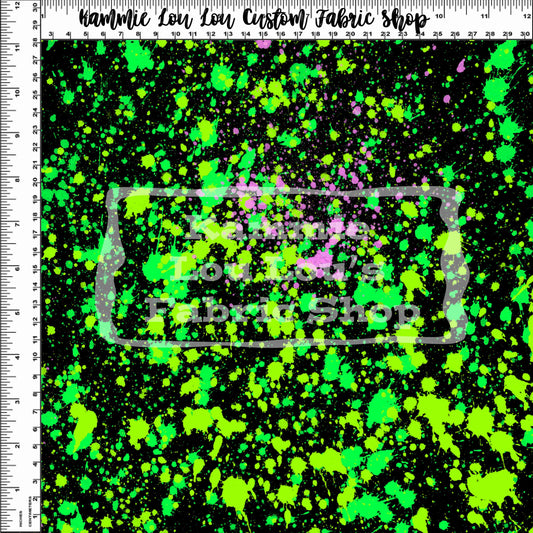 Endless Essentials Pre-Order: Paint Splatter - Lemon Lime Remix
