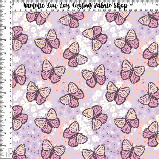 February 2023 Release OverTheRainbow - Pink Butterflies