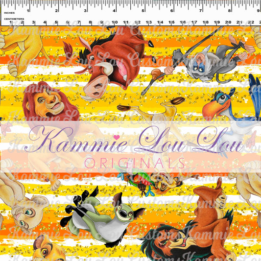 R122 Pre-Order: Blank-a-palooza - A King Is Born - Coordinating Fabric