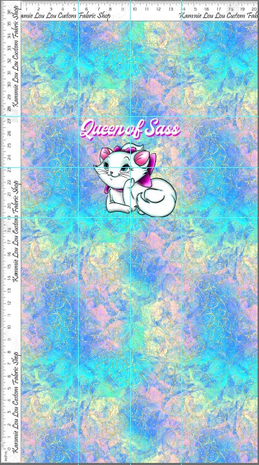 March 2023 Release - Glitter Kitty - Panel - KID