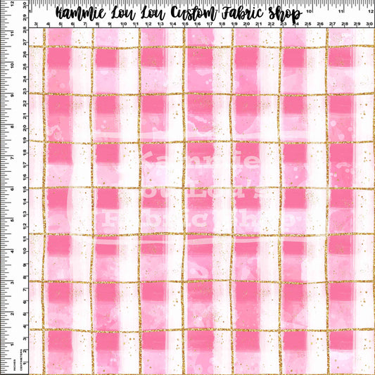 March Release 2023 - So Berry Sweet - Plaid Pink