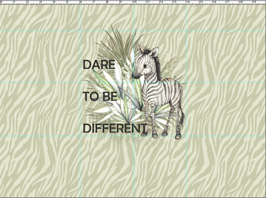 R107 Pre-Order Dare to Be Different - Panel #3 - Green