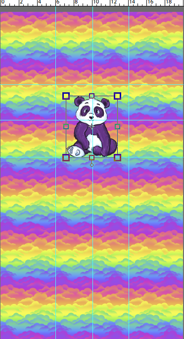 R107 Pre-Order Rainbow Friends - Panda - PANEL - KID