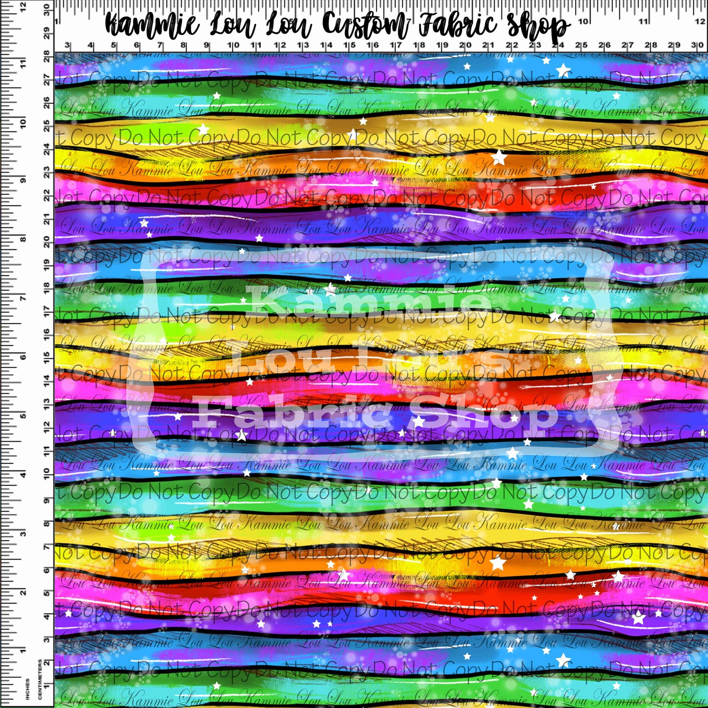 Merponies - Rainbow Stripes