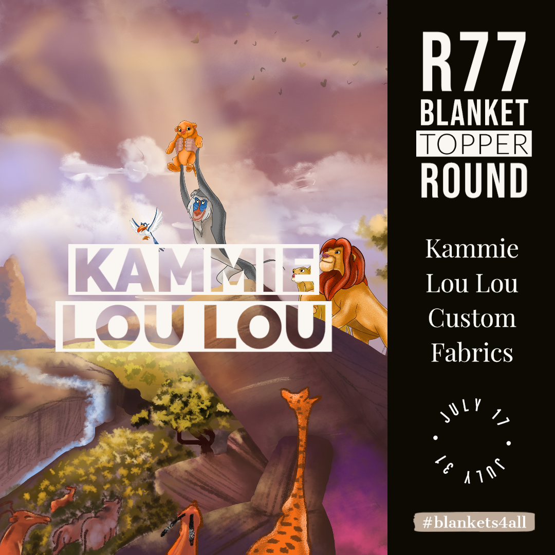 R122 Pre-Order: Blank-a-palooza - A King is Born - Adult Blanket Panel (58 x 72)