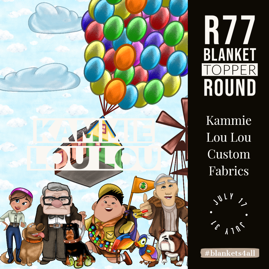 R122 Pre-Order: Blank-a-palooza - Adventure - Adult Blanket Panel (58 x 72)