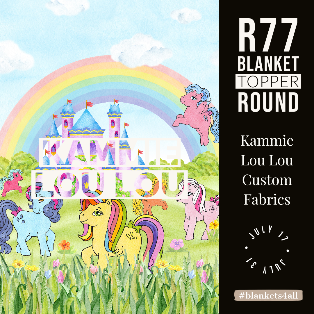 R122 Pre-Order: Blank-a-palooza - Adventures in Magicland - Adult Blanket Panel (58x72)